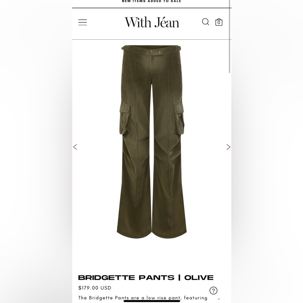 The Bridgette Pants